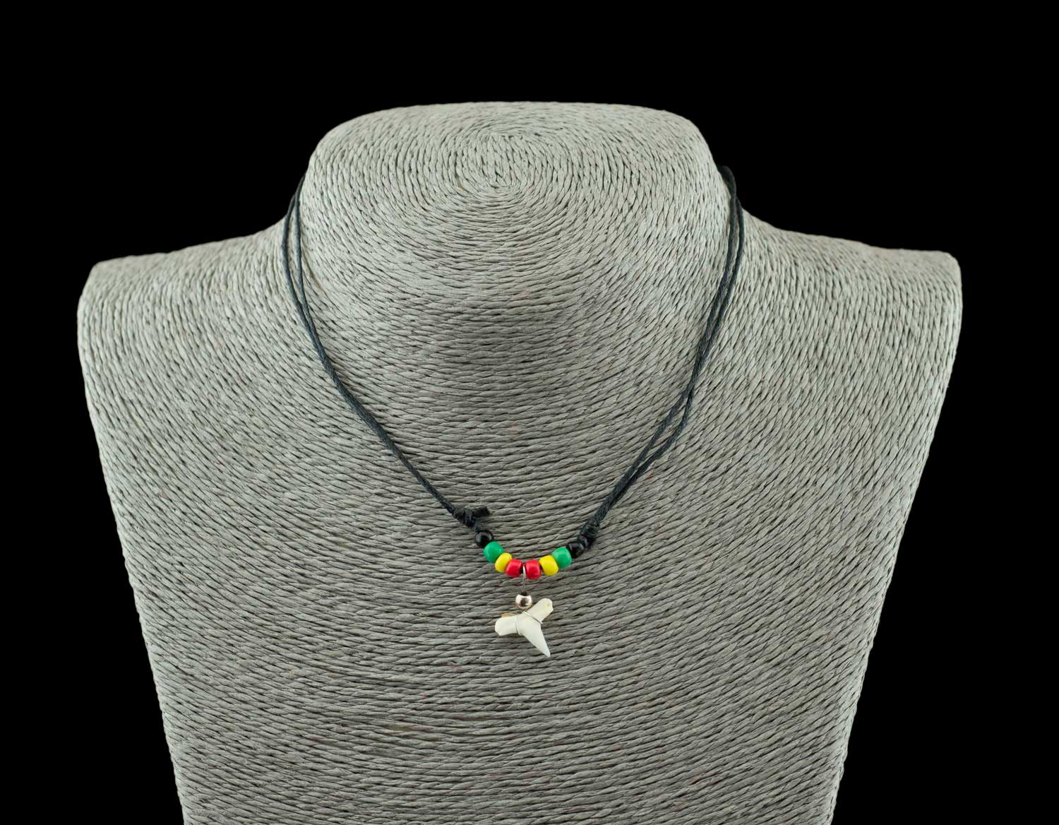 Collier Fin Style Rasta - Bijou Ethnique Unisexe D'Inde - Neuf Avec étiquettes