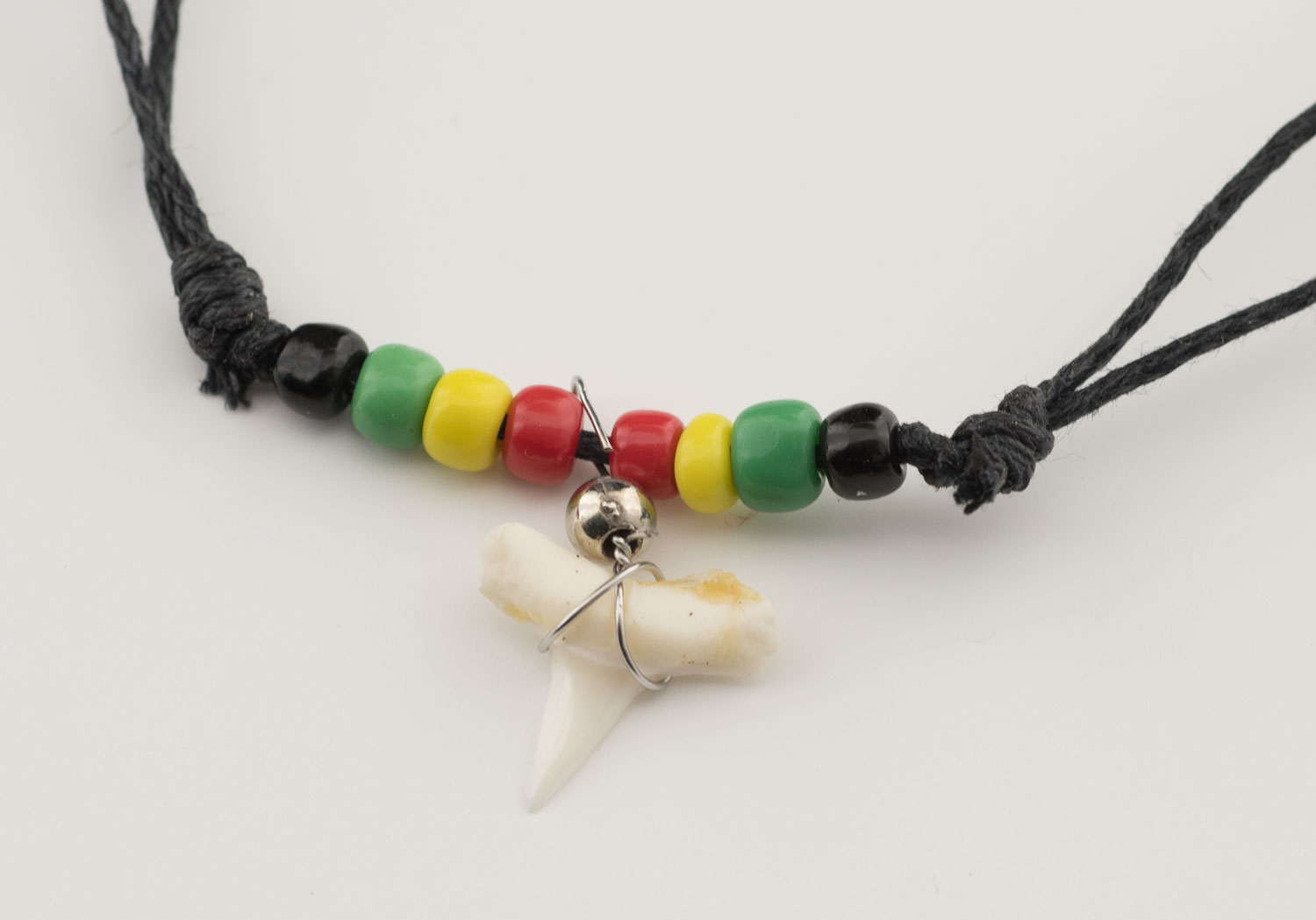 Collier Fin Rasta - Bijou Ethnique Unisexe - Inspiration Indienne - Gribouille Import - Neuf