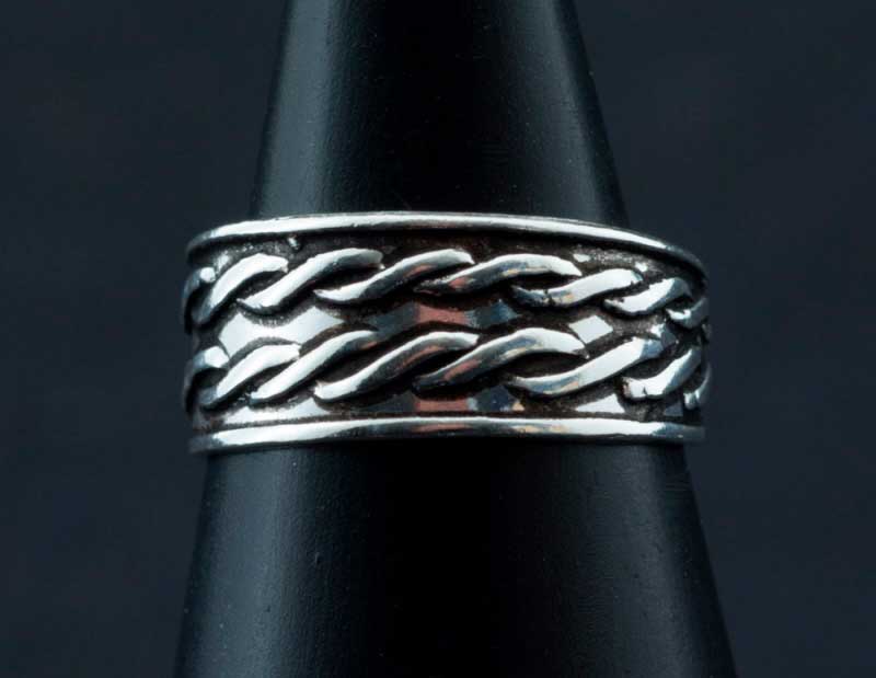 Bague D'orteil Réglable En Argent Massif 925 - Neuf Sans Emballage