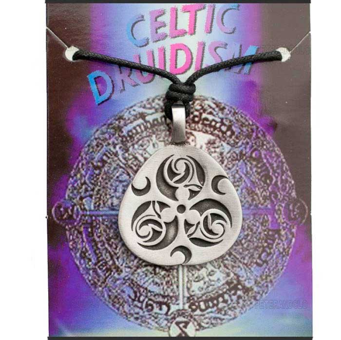 Pendentif Triskel En Argent Sterling 925 - Bijou Celtique Drachensilber