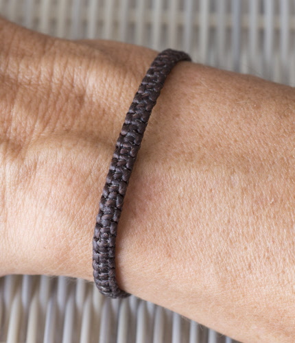 Bracelet coton ciré Clearance