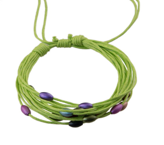 Faire Un Bracelet Brésilien Tressé En Perles - Tuto DIY Bijou - Vidéo