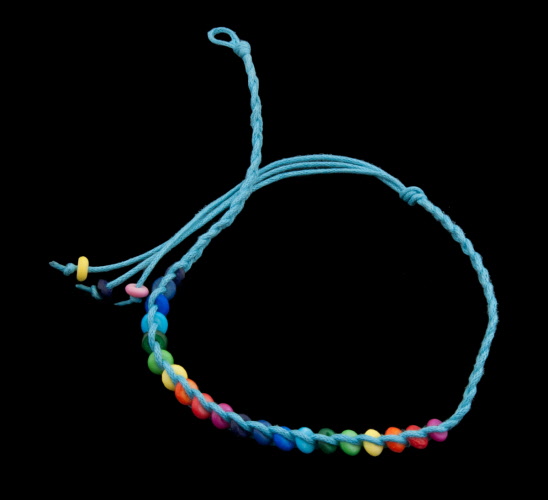 Bracelets à Clochettes Musicales - Lot De 10 (5 Couleurs) - Nylon Réglable - Pour Enfants, Fêtes, Danse, éducation