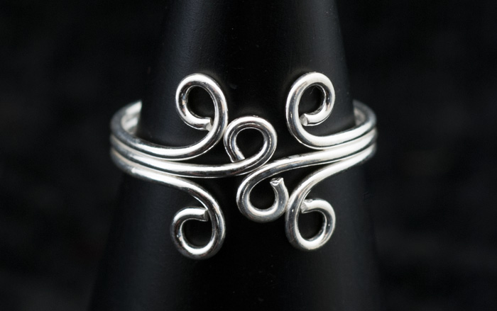 Bague De Pied Ajustable En Argent 925 - Modèle Primavera - Bijou Fantaisie Neuf Avec étiquettes