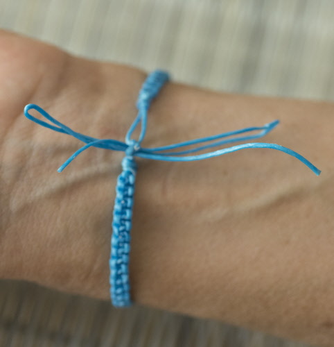 Bracelet Brésilien Fait Main Multicolore - Macramé Ajustable - Accessoire Bohème
